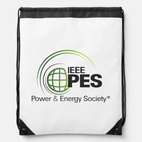 IEEE Power  Energy Society Drawstring Bag