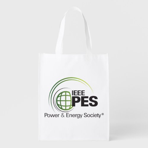 IEEE Power  Energy Society Reusable Grocery Bag