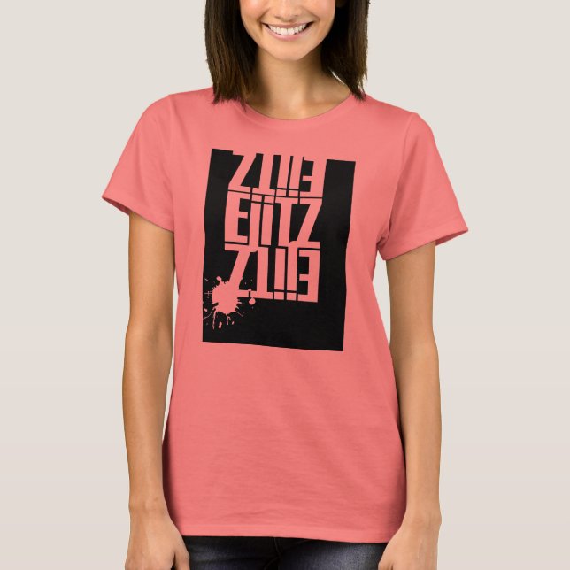 iEjiTZ number one self titled T-Shirt (Front)