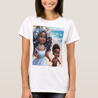 Iemanjá girl T-Shirt