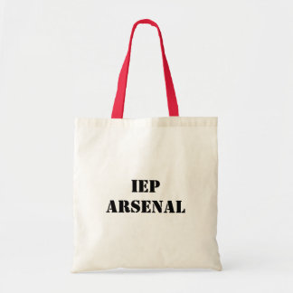 IEP Arsenal Tote Bag