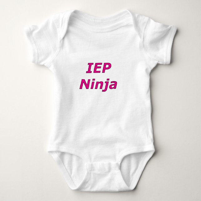 "IEP Ninja" tshirt (Front)