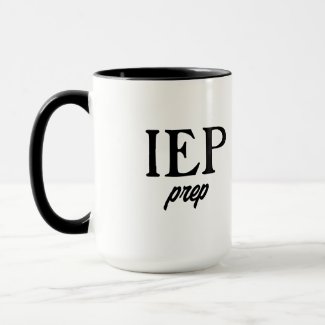 IEP prep mug