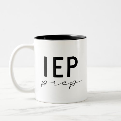 IEP Prep Two_Tone Coffee Mug