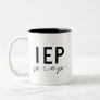 IEP Prep Two-Tone Coffee Mug