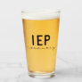 IEP Recovery Glass