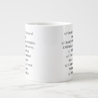 IEP Steps Coffee Mug