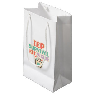 IEP Survival Kit Inside   Inclusion Appreciation Small Gift Bag
