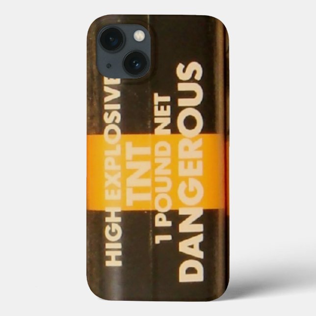 IExplosive Case-Mate iPhone Case (Back)