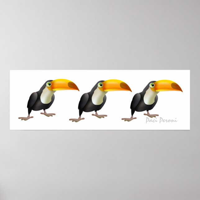 If 2 Toucan, 3 Toucan Too  - SRF Poster (Front)