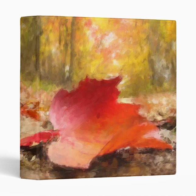 If a Leaf Falls in a Forest... Binder (Front/Spine)