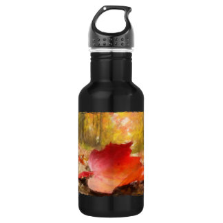 If a Leaf Falls in a Forest... Water Bottle
