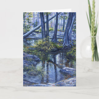 “If a Tree Falls…” Card