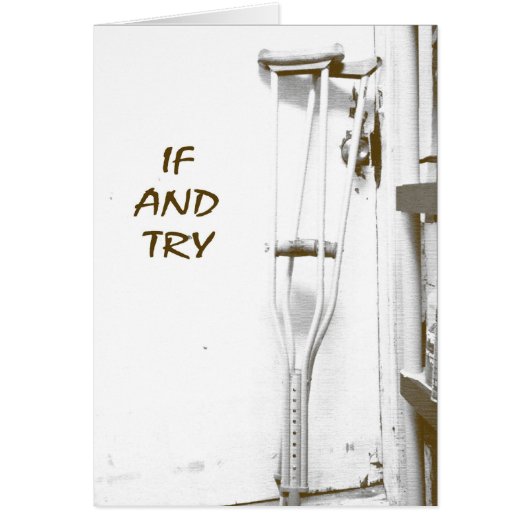 If And Try (Front)