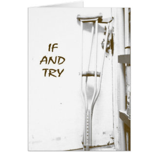 If And Try Cards