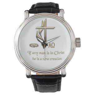 If any man is in Christ he is a new creation Watch