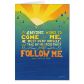 If Anyone Wishes to Come After Me (Front)