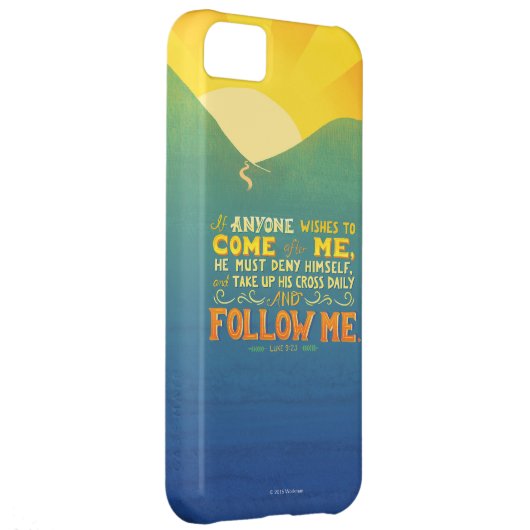 If Anyone Wishes to Come After Me Case-Mate iPhone Case (Back/Right)
