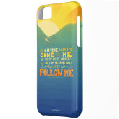 If Anyone Wishes to Come After Me Case-Mate iPhone Case (Back Left)