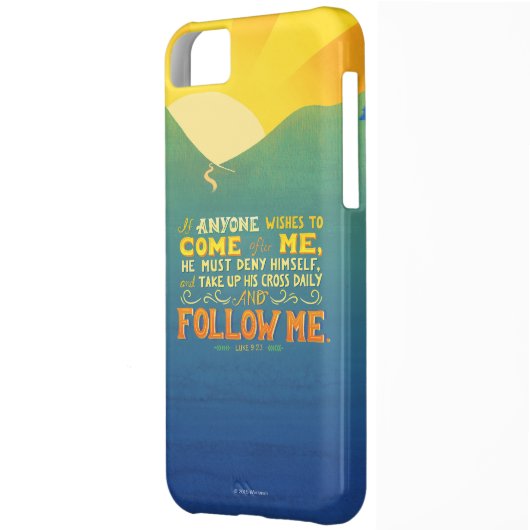 If Anyone Wishes to Come After Me Case-Mate iPhone Case (Back Left)