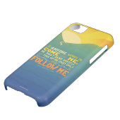 If Anyone Wishes to Come After Me Case-Mate iPhone Case (Bottom)