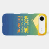 If Anyone Wishes to Come After Me Case-Mate iPhone Case (Back (Horizontal))