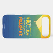 If Anyone Wishes to Come After Me Case-Mate iPhone Case (Back (Horizontal))