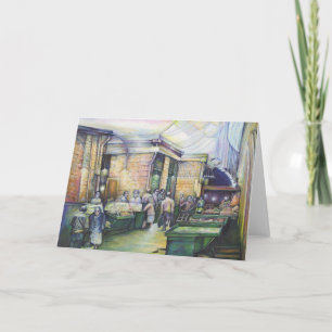 If Art Denies Form, Then Grace Will Furnish It Card