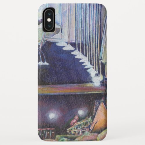 If Art Denies Form Then Grace Will Furnish It iPhone XS Max Case