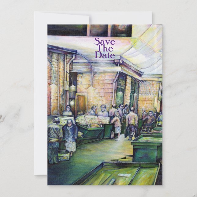 If Art Denies Form, Then Grace Will Furnish It Invitation (Front)