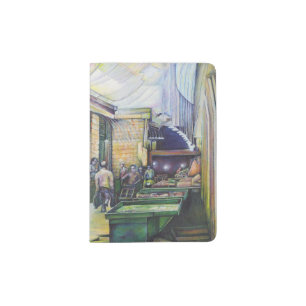 If Art Denies Form, Then Grace will Furnish It Passport Holder