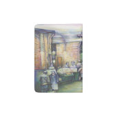 If Art Denies Form, Then Grace will Furnish It Passport Holder (Back)