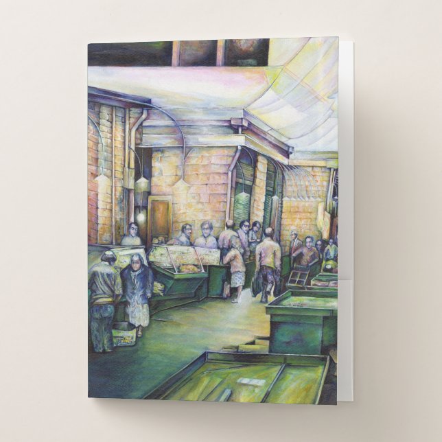 If Art Denies Form, Then Grace Will Furnish It Pocket Folder (Front)