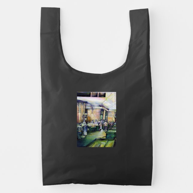 If Art Denies Form, Then Grace Will Furnish It Reusable Bag (Front)