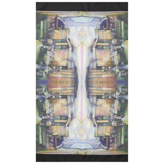 If Art Denies Form, Then Grace Will Furnish It Tablecloth (Front)