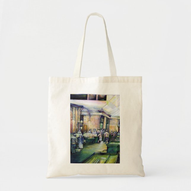 If Art Denies Form, Then Grace Will Furnish It Tote Bag (Front)