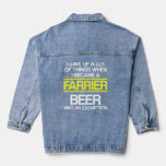 If At First You Don&#39;t Succeed Try Doing What Keith Denim Jacket