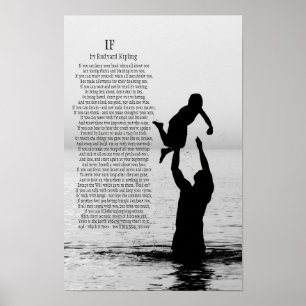 If by Rudyard Kipling 11 X 17 Poster