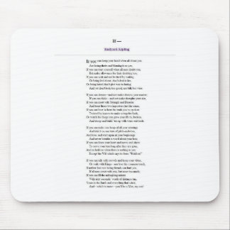 If_by_Rudyard_Kipling.JPG Mouse Pad