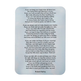 If by Rudyard Kipling Magnet