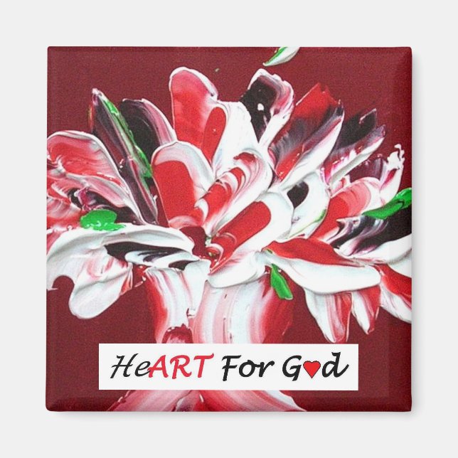 If Charles Lotton Were a Painter Magnet (Front)
