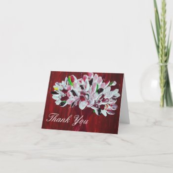 If Charles Lotton Were A Painter Thank You Card by HeARTForGod at Zazzle