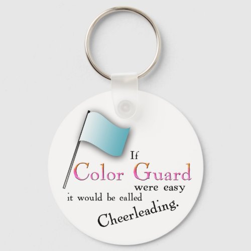 If Color Guard were easy Keychain