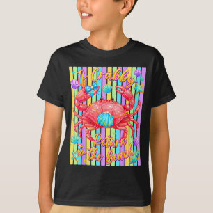 If crabby return to the beach funny crab summer T-Shirt