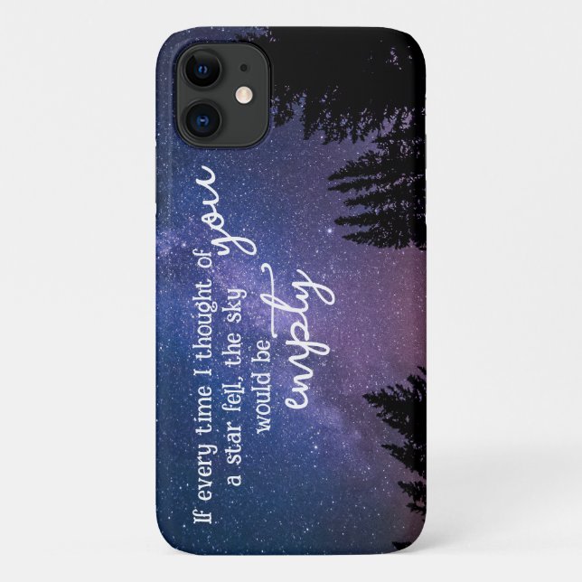 If Every time I Thought Of You Case-Mate iPhone Case (Back)