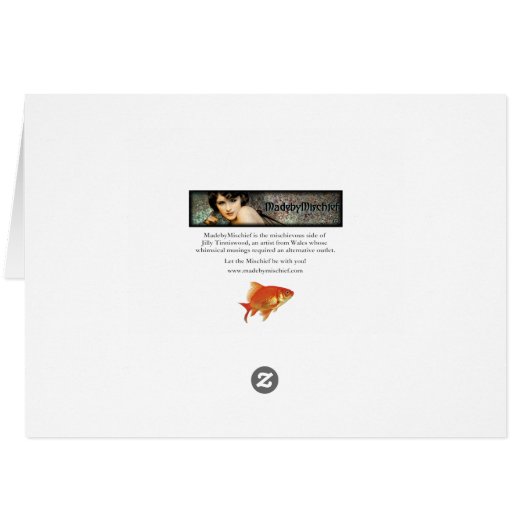 If fishes were wishes! (Back Horizontal)