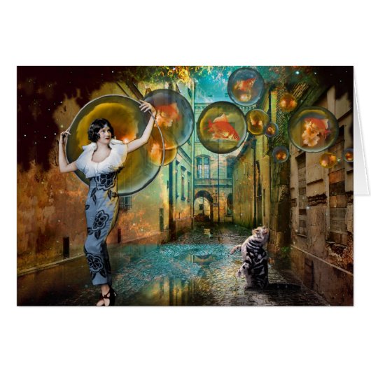 If fishes were wishes! (Front Horizontal)