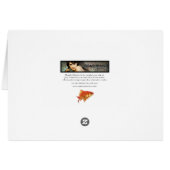 If fishes were wishes! cards (Back Horizontal)