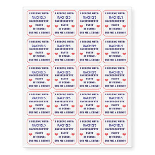 If Found. . . Buy Me a Drink Temporary Tattoos