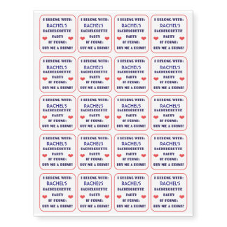 If Found. . . Buy Me a Drink Temporary Tattoos